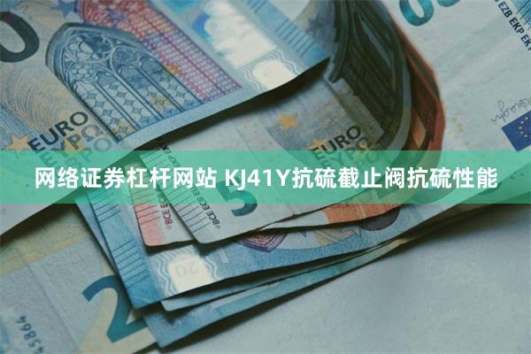 网络证券杠杆网站 KJ41Y抗硫截止阀抗硫性能