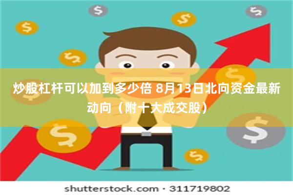 炒股杠杆可以加到多少倍 8月13日北向资金最新动向（附十大成交股）