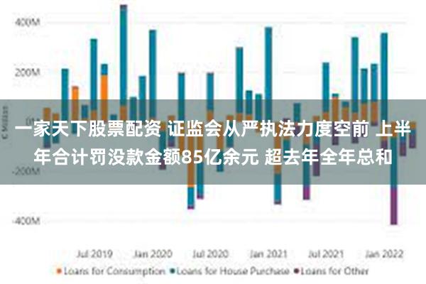 一家天下股票配资 证监会从严执法力度空前 上半年合计罚没款金额85亿余元 超去年全年总和