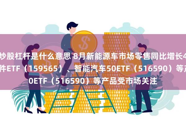 炒股杠杆是什么意思 8月新能源车市场零售同比增长42%，汽车零部件ETF（159565）、智能汽车50ETF（516590）等产品受市场关注