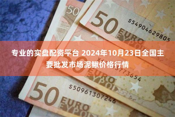 专业的实盘配资平台 2024年10月23日全国主要批发市场泥鳅价格行情