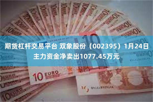 期货杠杆交易平台 双象股份（002395）1月24日主力资金净卖出1077.45万元